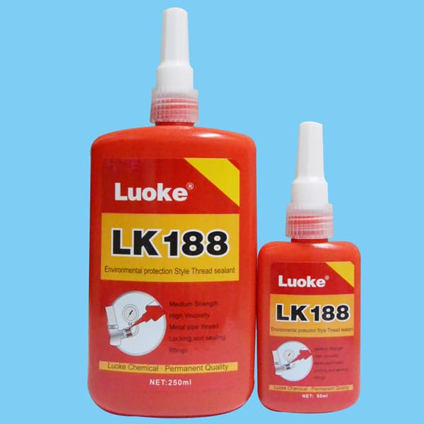 LK186 Liquid Pipe Thread Sealant with PTFE